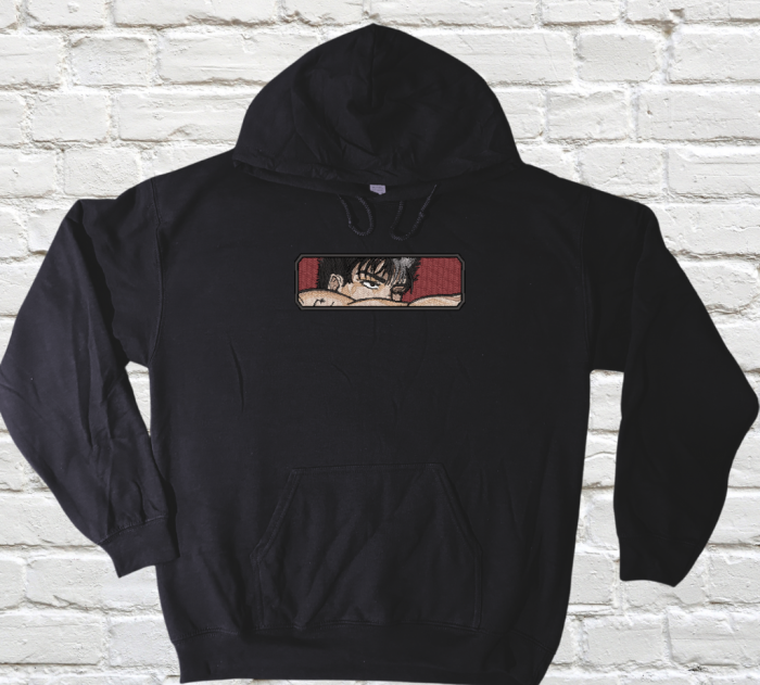 Hanorac Brodat Guts art - Design Premium Berserk [1]