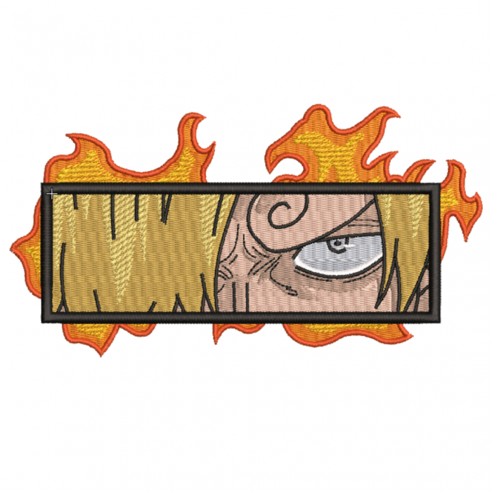 Hanorac Brodat Sanji’s Resolve Premium [5]