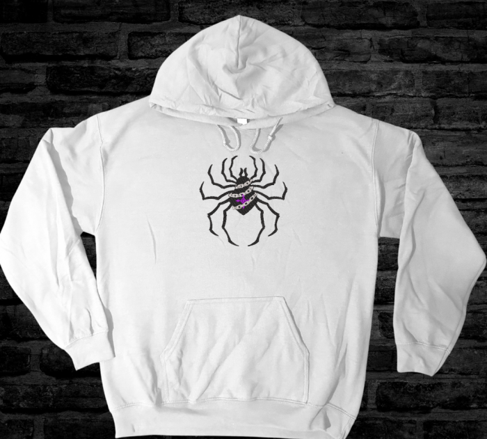 Hanorac Brodat Spider - Face Premium HxH [2]