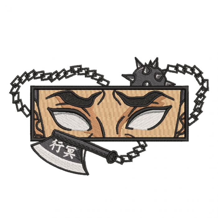 Hanorac Brodat  Stone Pillar [5]