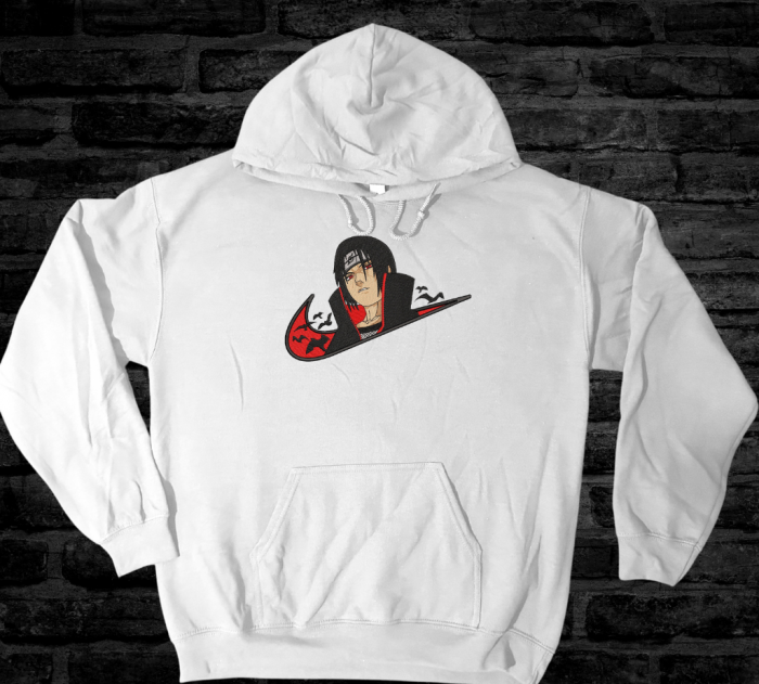 Hanorac Brodat Itachi - Design Premium Naruto [2]