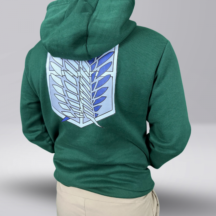 Hanorac Brodat Levi - Premium AoT [2]