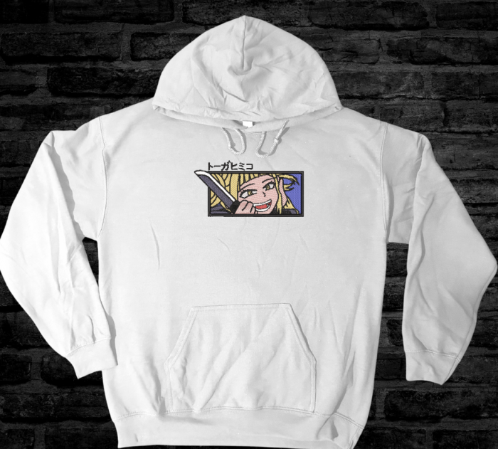 Hanorac Brodat Toga - Design Premium MyHeroAcademia [2]