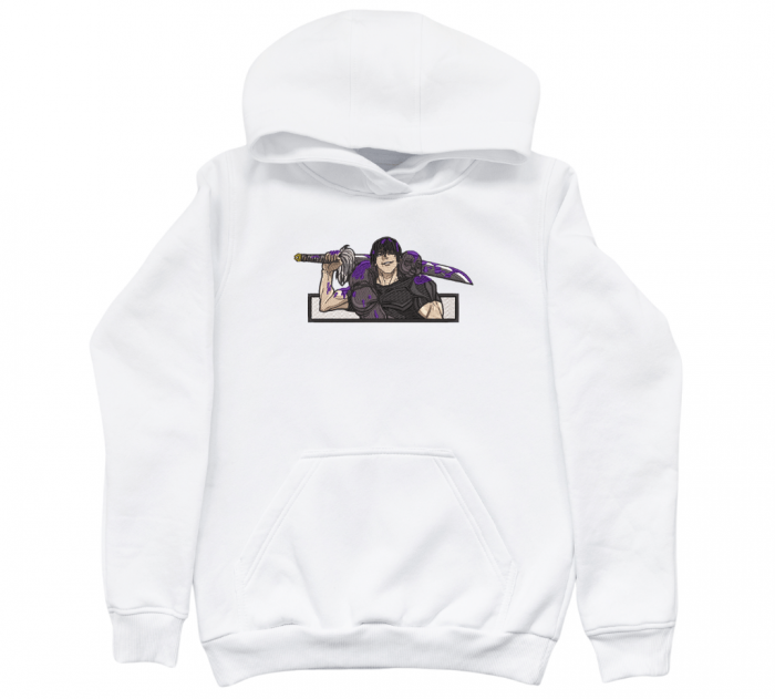 Hanorac Brodat  The Silent Predator [2]