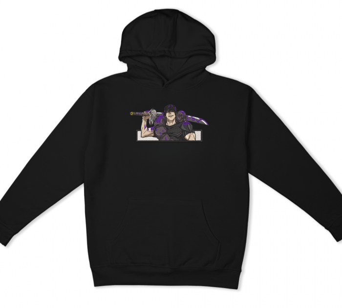 Hanorac Brodat  The Silent Predator [1]