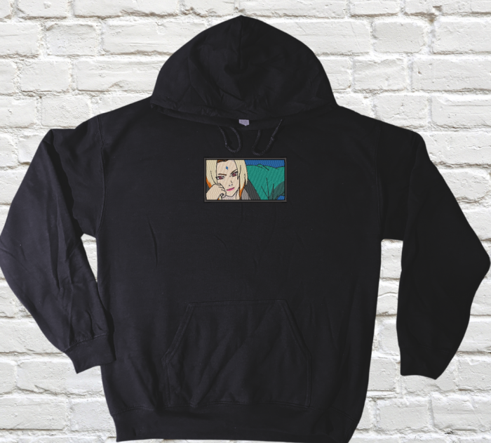 Hanorac Brodat Tsunade - Design Premium Naruto [1]
