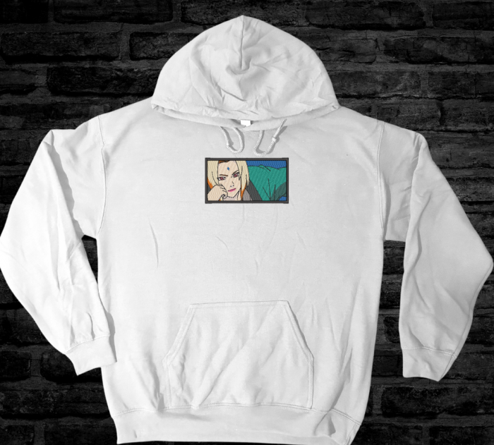 Hanorac Brodat Tsunade - Design Premium Naruto [2]