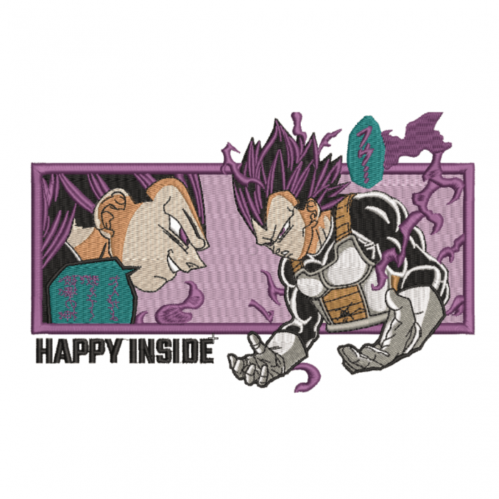 Hanorac Brodat Saiyan Elite Premium [5]