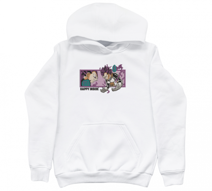 Hanorac Brodat Saiyan Elite Premium [2]