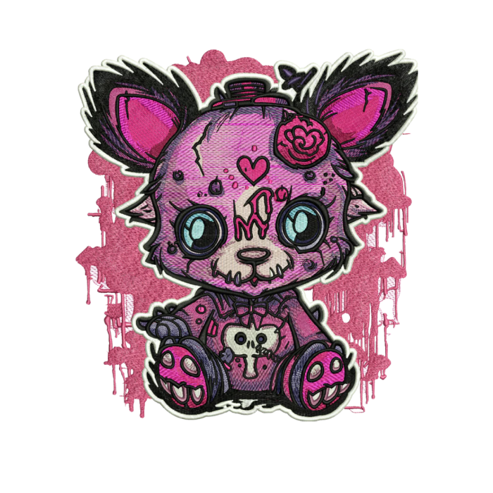 Hanorac Brodat My Funky Bear [5]