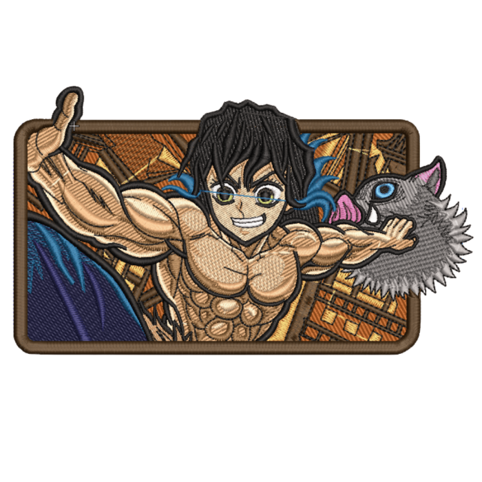 Hanorac Brodat Beast’s Wrath [5]