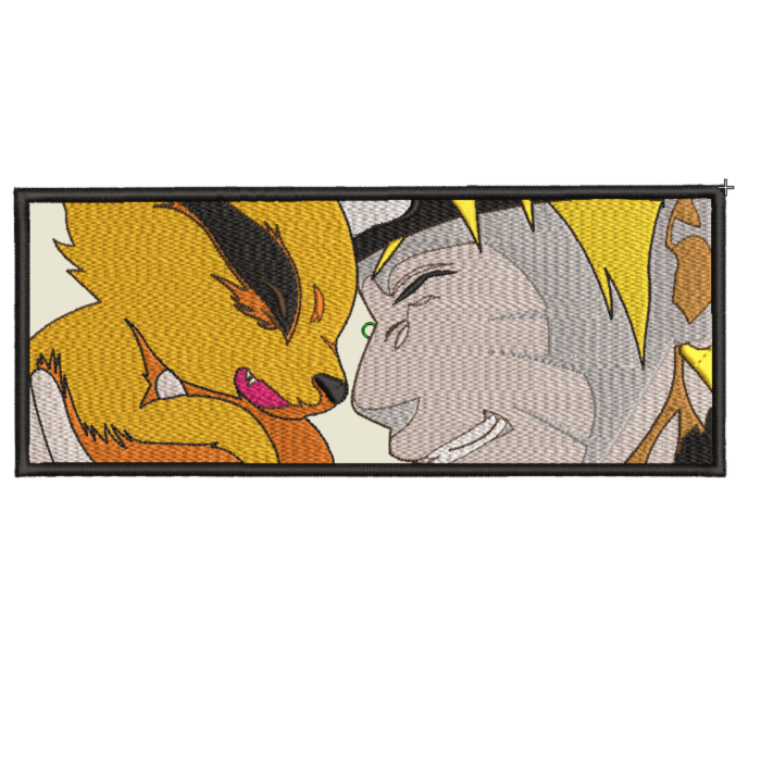 Hanorac Brodat The Heart of a Hero [5]