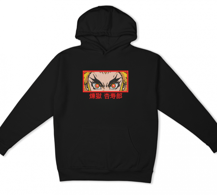 Hanorac Brodat  Heart Ablaze [1]