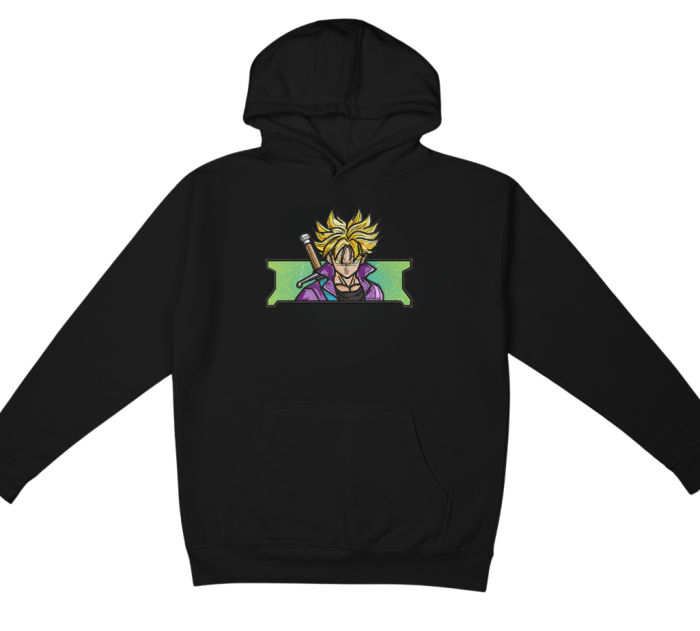 Hanorac Brodat Future Warrior [1]