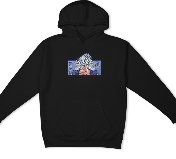 Hanorac Brodat Rise Beyond Limits [1]