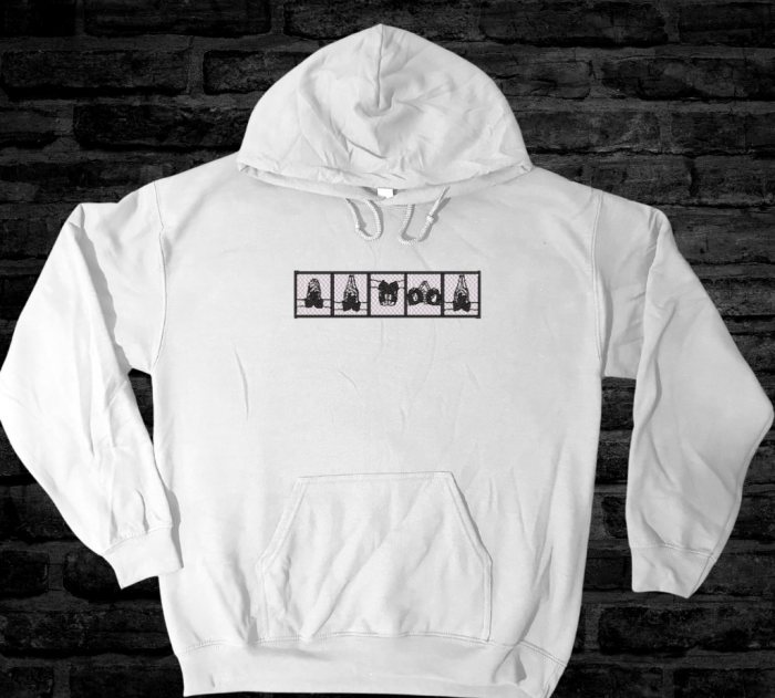 Hanorac Brodat Jutsu - Design Premium Naruto [2]