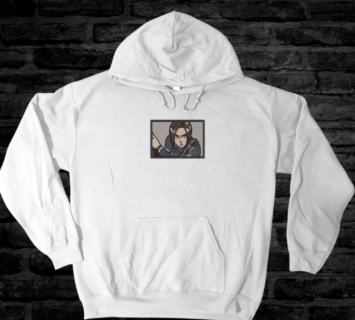 Hanorac Brodat Sasha - Design Premium AoT [2]