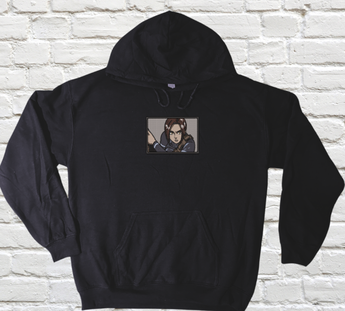 Hanorac Brodat Sasha - Design Premium AoT [1]