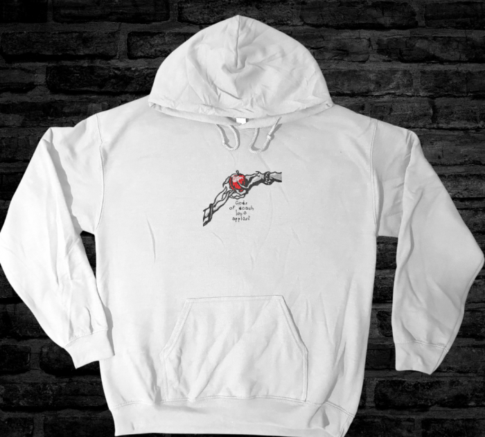 Hanorac Brodat AppleRyuk - Design Premium DeathNote [2]