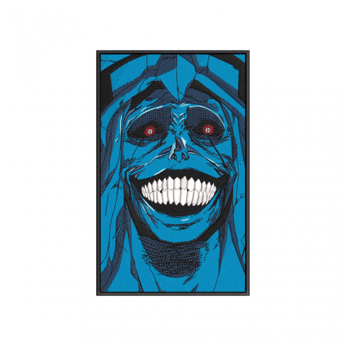 Hanorac Brodat  Terrifying Smile Premium [5]