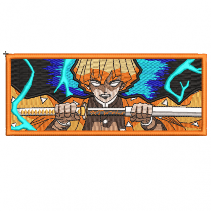 Hanorac Brodat  Lightning Flash [5]