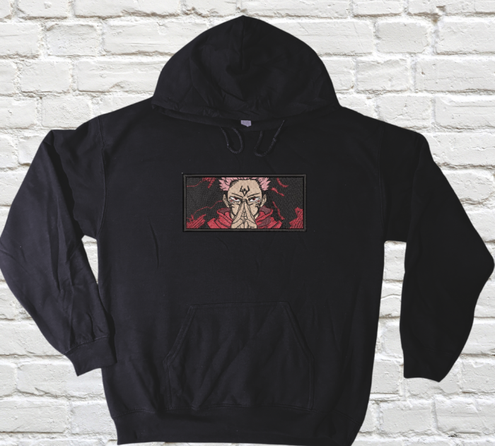 Hanorac Brodat Sukuna - Design Premium JJK [1]