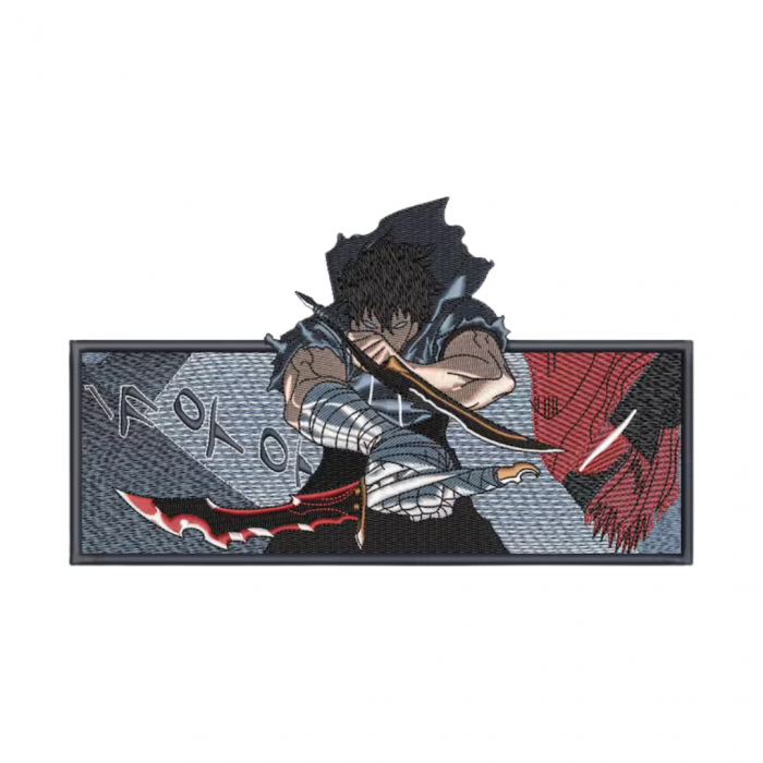 Hanorac Brodat  Shadow Monarch Premium [3]