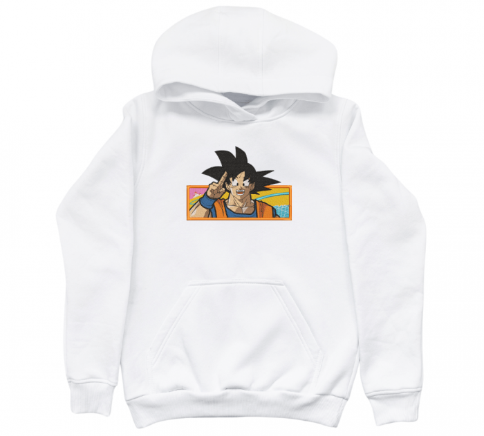 Hanorac Brodat Saiyan Happy Premium [2]