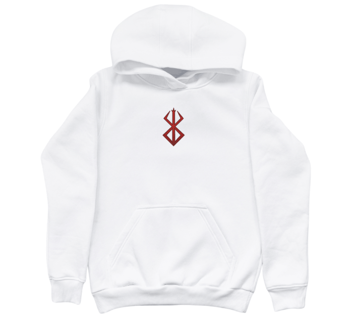 Hanorac Brodat Logo Warrior [2]