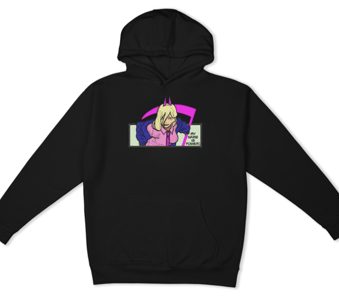 Hanorac brodat Chaos in Flesh [1]