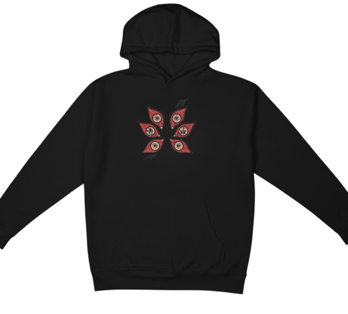 Hanorac Brodat Eyes of the Upper Rank Ship&Go [2]