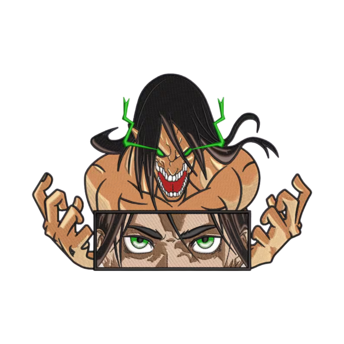 Hanorac Brodat The Titan Within [5]