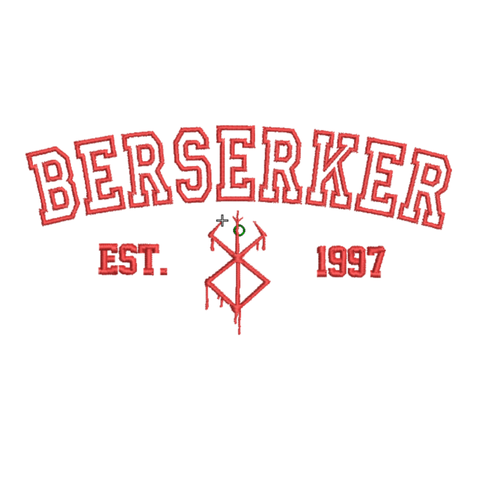 Hanorac Brodat  Berserk Legacy [5]