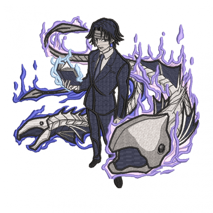 Hanorac Brodat  The Silent Mastermind [5]