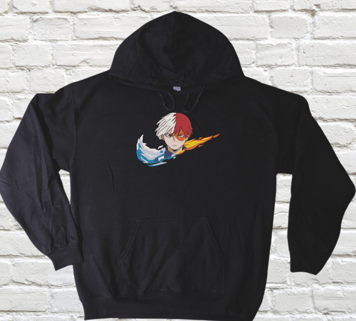 Hanorac Brodat Todoroki - Design Premium MyHeroAcademia [1]