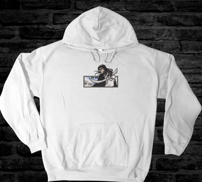 Hanorac Brodat Byakuya - Design Premium Bleach [2]