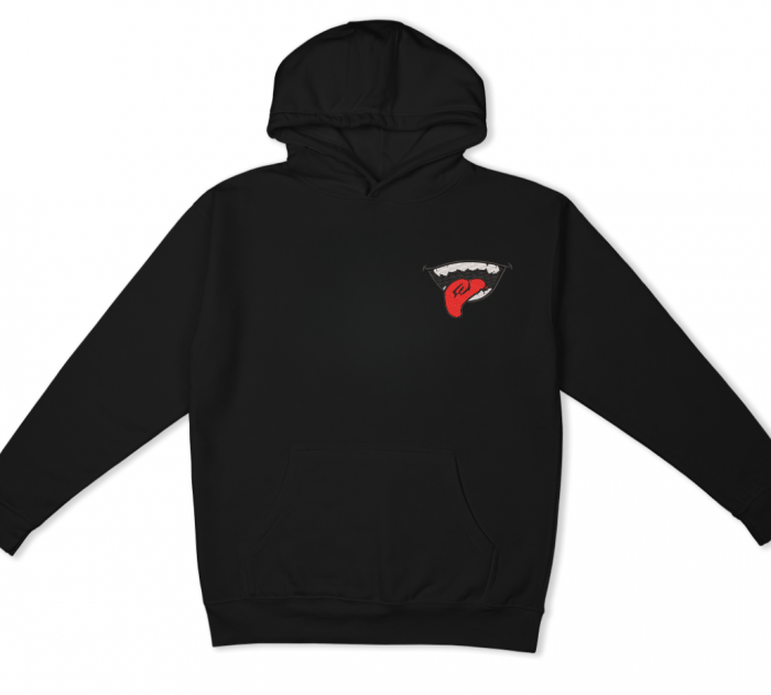 Hanorac Brodat  The Cursed Smile [1]