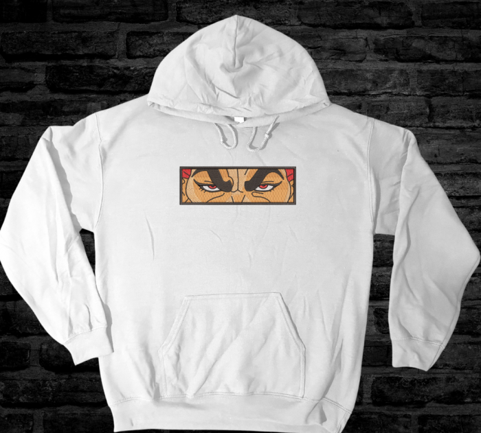 Hanorac Brodat YujiroHanmaEyes - Design Premium Baki [2]