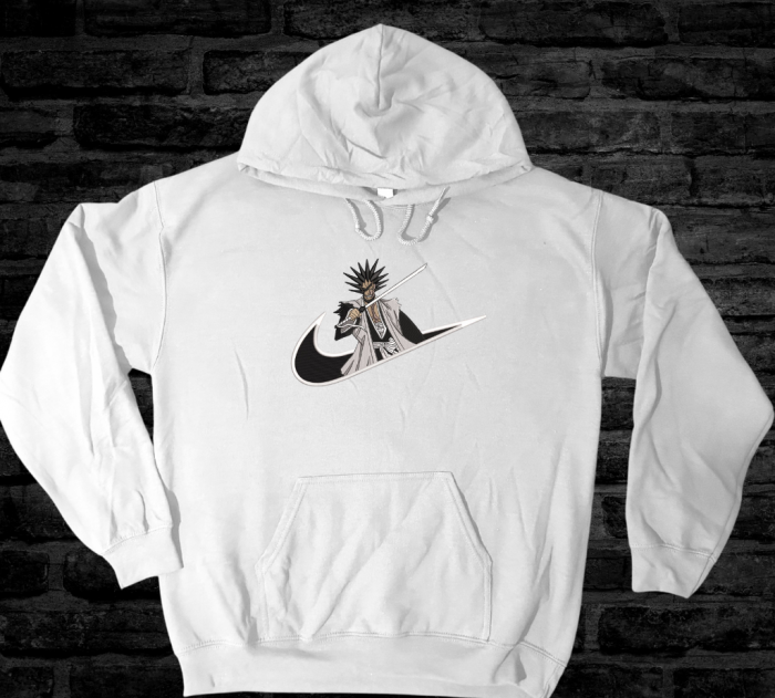 Hanorac Brodat Zaraki - Design Premium Bleach [2]