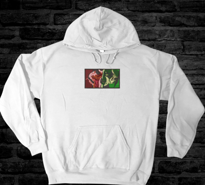 Hanorac Brodat Ulquiorra - Design Premium Bleach [2]