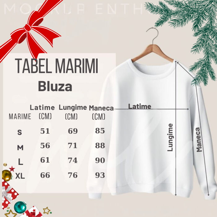 Bluza HappyNewYear Brodat [4]