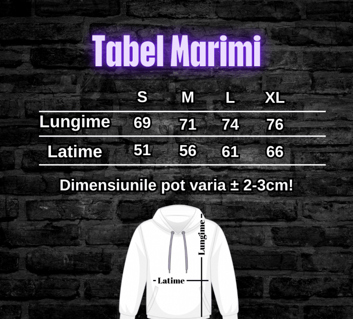 Hanorac Brodat One Will [6]