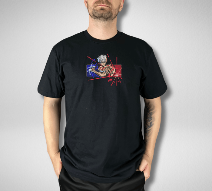 Limitless Void – Tricou Anime Brodat [2]