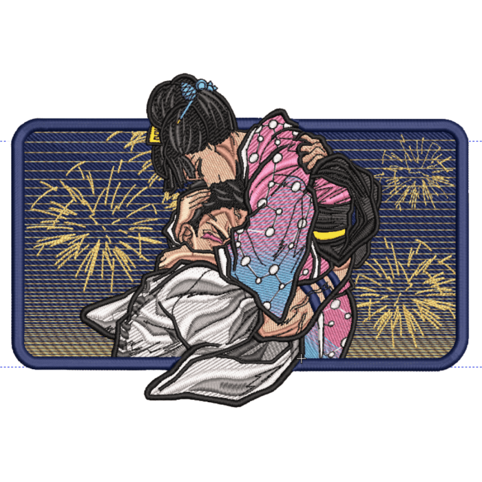 BROKEN BUT ALIVE – Hanorac Anime Brodat [4]