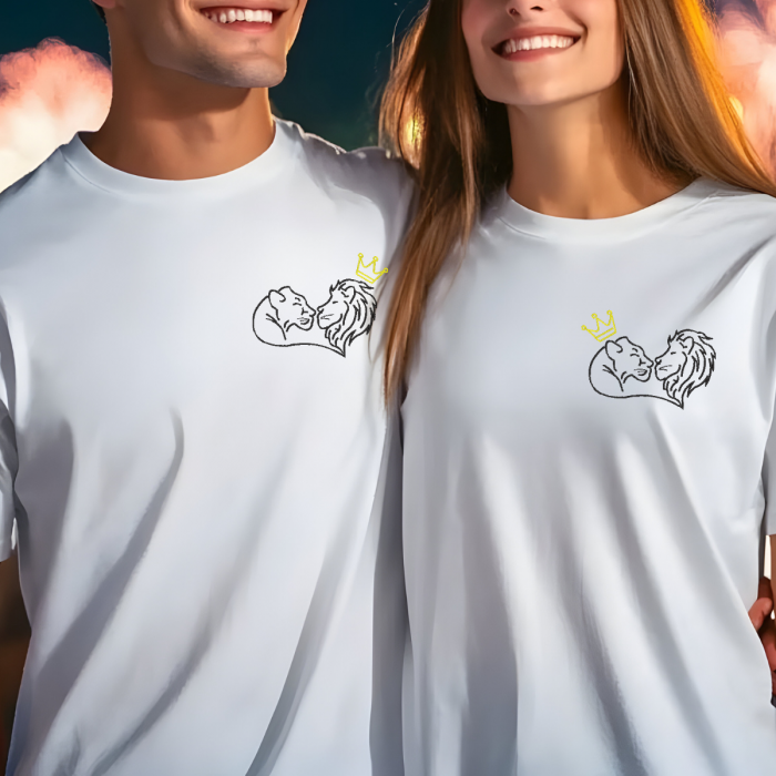 Set Cupluri Brodat Lion King [2]