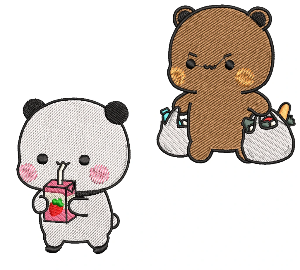 Shopping Duty - Set Cupluri Brodat [6]