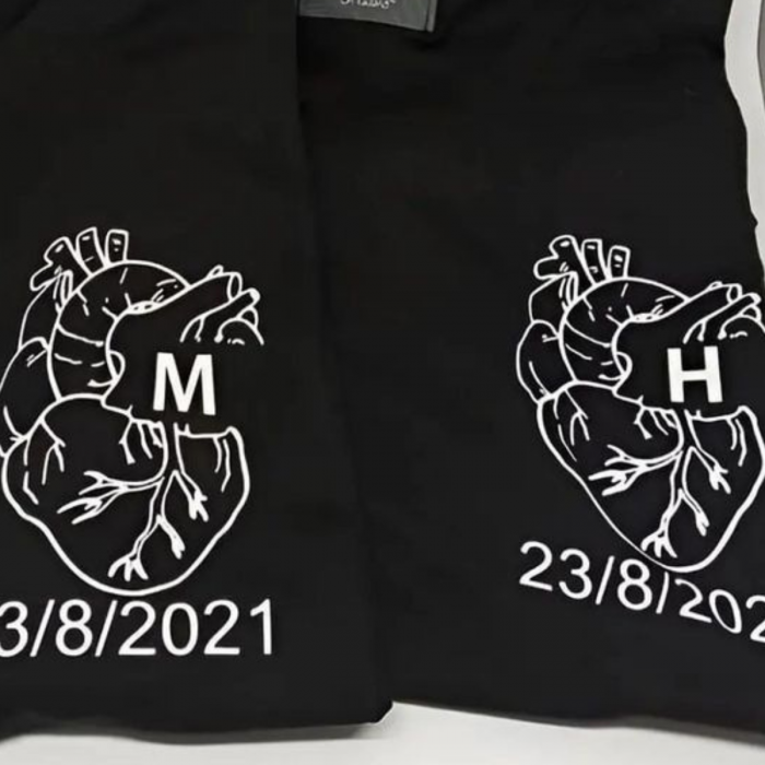 Set Cupluri Brodat HeartLove! [2]