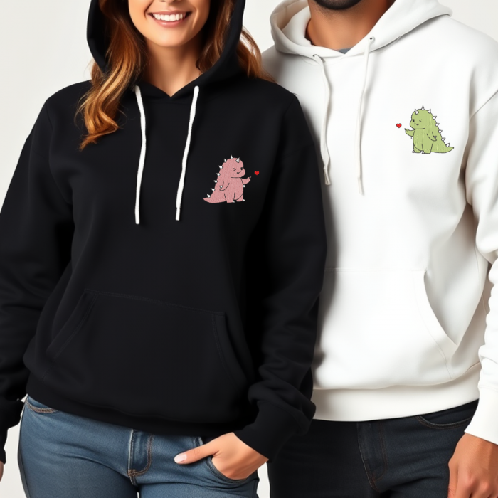Set Cupluri Brodat Dino [2]