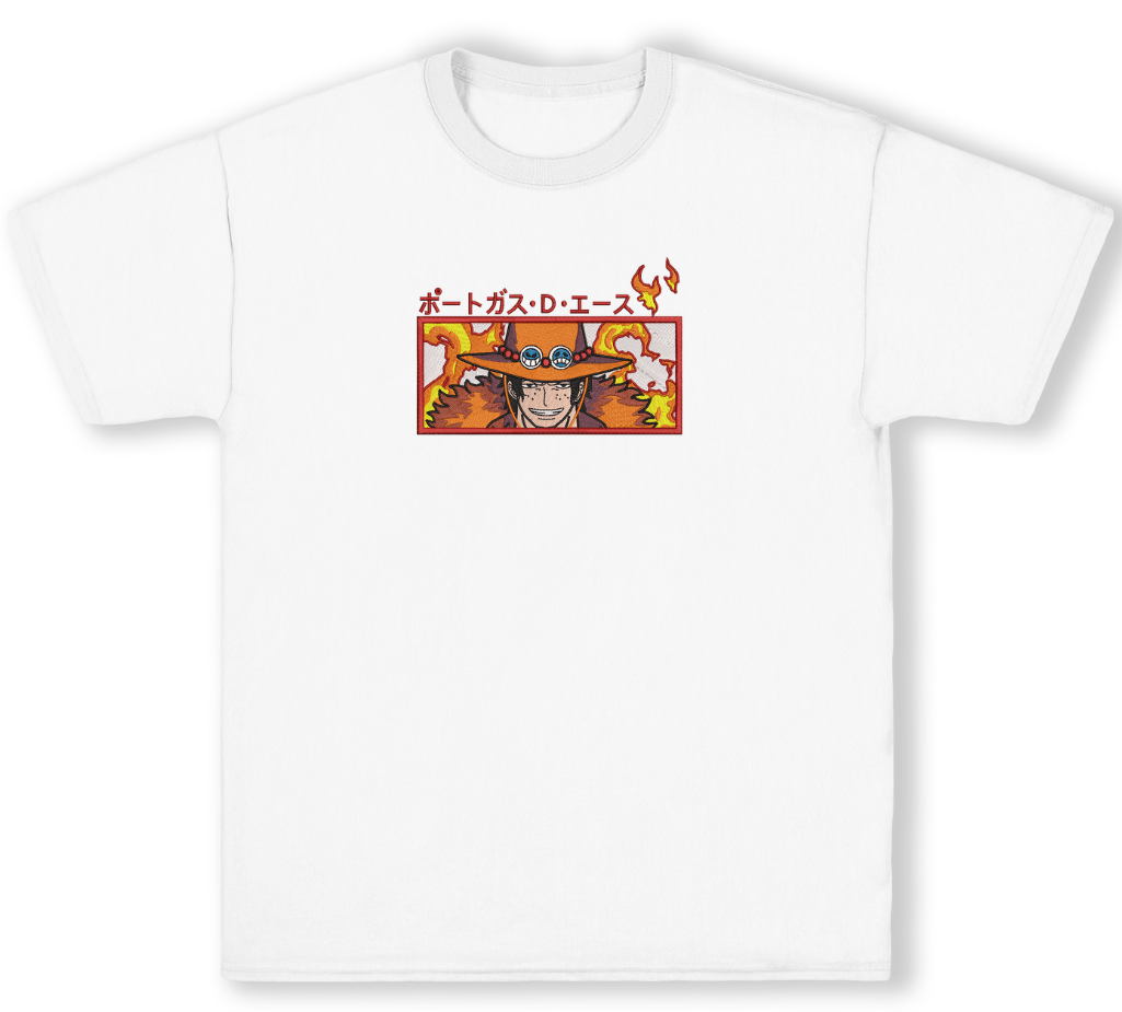 Tricou Brodat Flames of Freedom Premium [2]