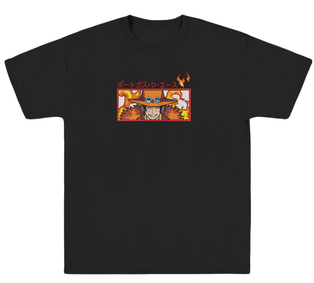 Tricou Brodat Flames of Freedom Premium [1]
